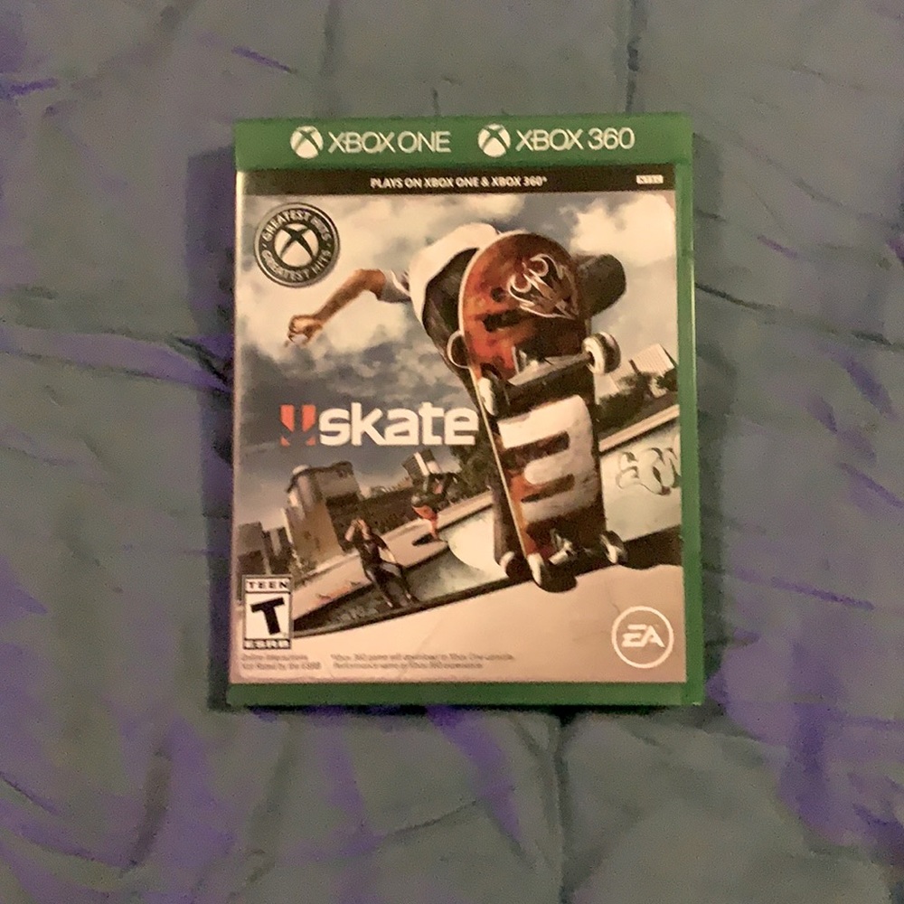 Skate 3.